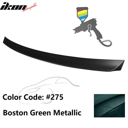 1999-2005 BMW E46 3-Series AC Rear Spoiler Black ABS