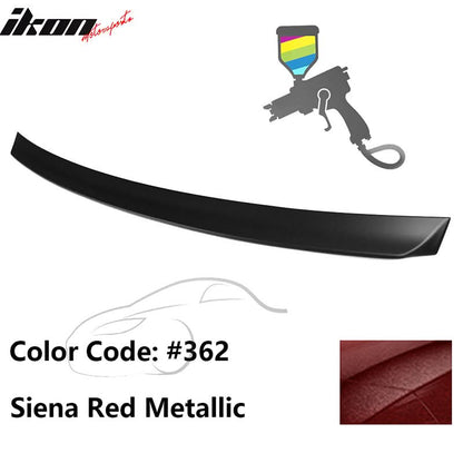1999-2005 BMW E46 3-Series AC Rear Spoiler Black ABS