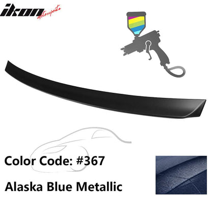 1999-2005 BMW E46 3-Series AC Rear Spoiler Black ABS