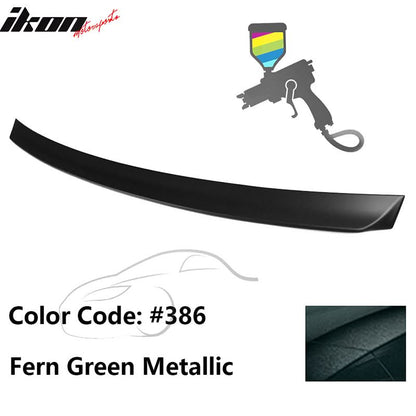 1999-2005 BMW E46 3-Series AC Rear Spoiler Black ABS
