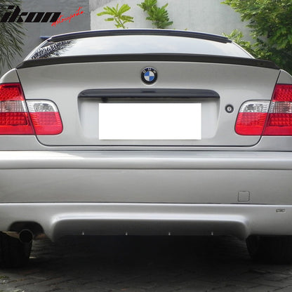 1999-2005 BMW E46 3-Series AC Rear Spoiler Black ABS
