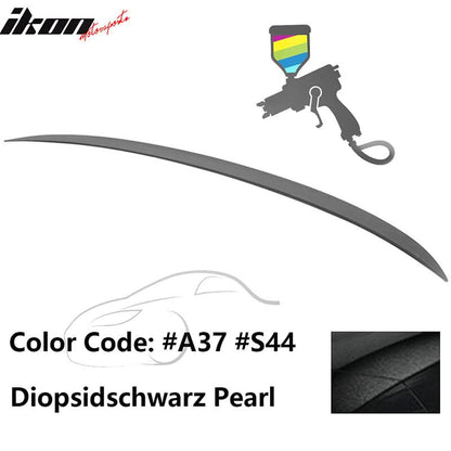 2006-2011 BMW E90 3-Series M3 Style Painted Trunk Spoiler Wing
