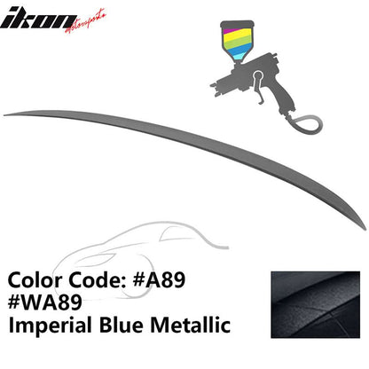 2006-2011 BMW E90 3-Series M3 Style Painted Trunk Spoiler Wing
