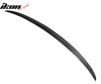 2007-2012 BMW E92 3-Series Coupe M3 Style Carbon Fiber Trunk Spoiler