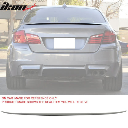 2011-2017 BMW F10 5-Series M5 Style Rear Spoiler Wing ABS Painted