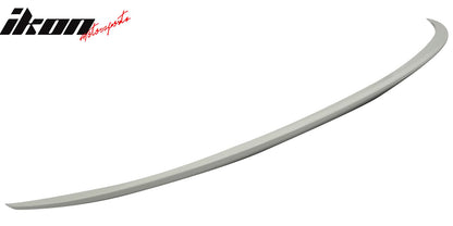 2011-2017 BMW F10 5-Series M5 Style Rear Spoiler Wing ABS Painted
