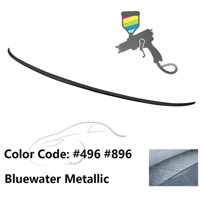 2011-2017 BMW F10 5-Series M5 Style Rear Spoiler Wing ABS Painted