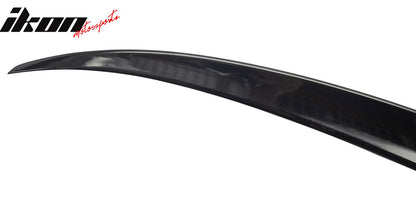 2011-2017 BMW F10 5-Series M5 Style Rear Spoiler Wing ABS Painted