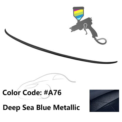 2011-2017 BMW F10 5-Series M5 Style Rear Spoiler Wing ABS Painted