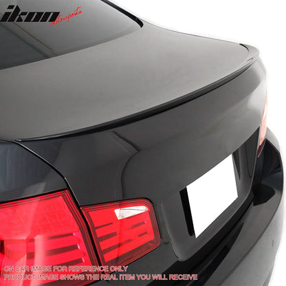 2011-2017 BMW F10 5-Series M5 Style Rear Spoiler Wing ABS Painted