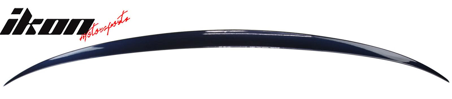 2011-2017 BMW F10 5-Series M5 Style Rear Spoiler Wing ABS Painted