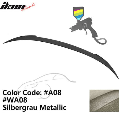 2012-2019 BMW F13 M6 Coupe V Style Rear Spoiler ABS