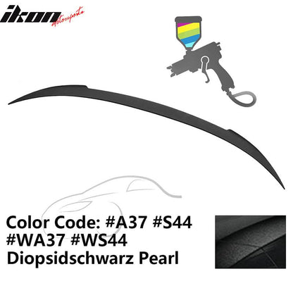 2012-2019 BMW F13 M6 Coupe V Style Rear Spoiler ABS