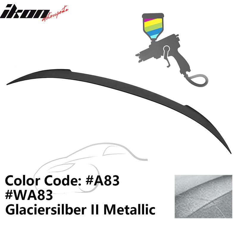 2012-2019 BMW F13 M6 Coupe V Style Rear Spoiler ABS