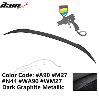 2012-2019 BMW F13 M6 Coupe V Style Rear Spoiler ABS