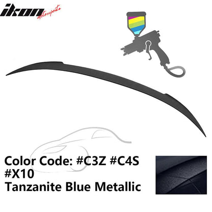 2012-2019 BMW F13 M6 Coupe V Style Rear Spoiler ABS