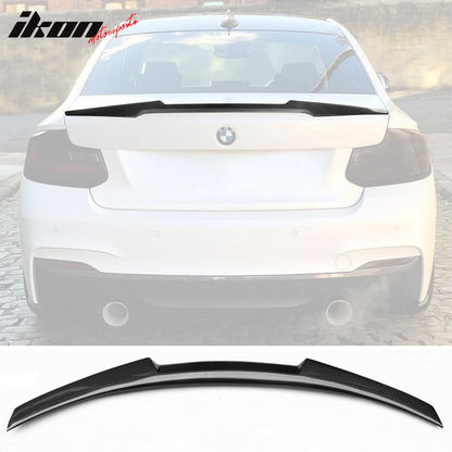 2014-2021 BMW 2-Series F22 M4 Style Carbon Fiber Trunk Spoiler Wing