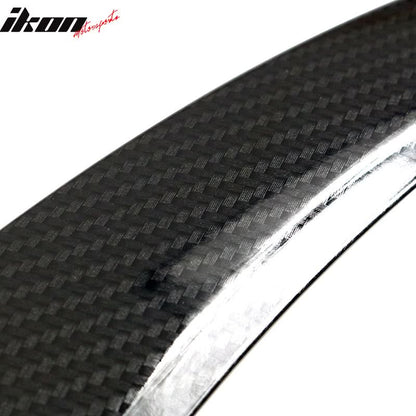 2015-2018 BMW F26 X4 P Trunk Spoiler CF Print