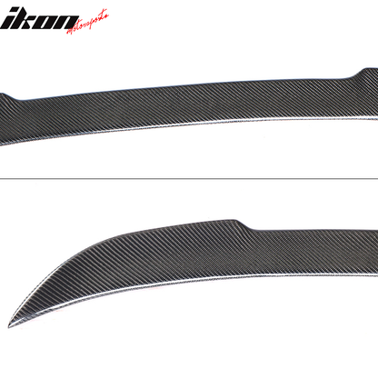 2012-2018 BMW F30 Sedan F80 M3 CS Style Carbon Fiber Trunk Spoiler