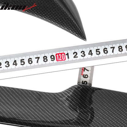 2012-2018 BMW F30 Sedan F80 M3 CS Style Carbon Fiber Trunk Spoiler