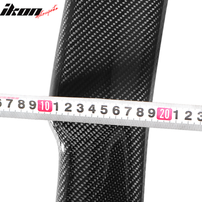 2012-2018 BMW F30 Sedan F80 M3 CS Style Carbon Fiber Trunk Spoiler