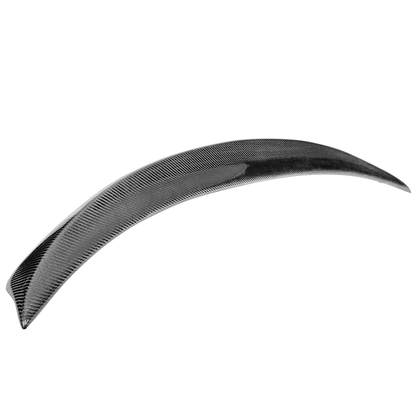 2012-2018 BMW 3-Series F30 CSL Style Carbon Fiber Rear Trunk Spoiler