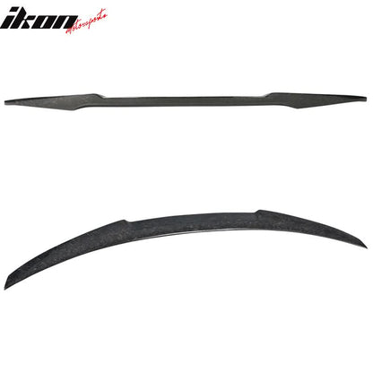 2012-2018 BMW F30 F80 M4 Style Forged Carbon Fiber Trunk Spoiler