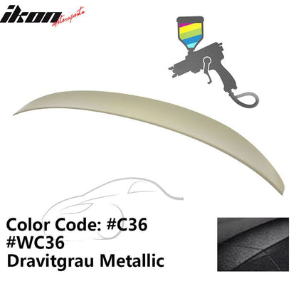 2014-2020 BMW F32 4 Series P Style Spoiler Wing ABS Painted