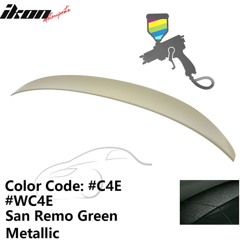2014-2020 BMW F32 4 Series P Style Spoiler Wing ABS Painted