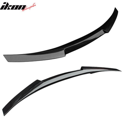 2014-2020 BMW 4-Series F33 F83 M4 Style Carbon Fiber Trunk Spoiler Lip