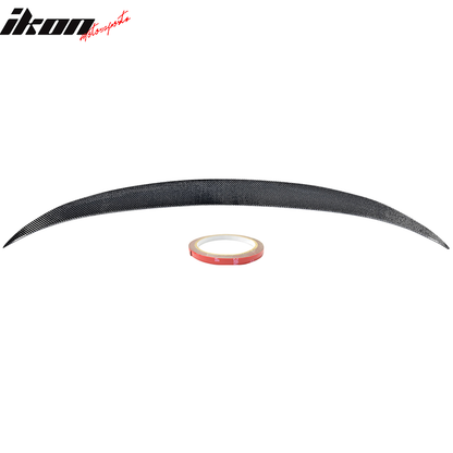 2014-2017 BMW 4 Series F83 Performance Style Trunk Spoiler Matte CF
