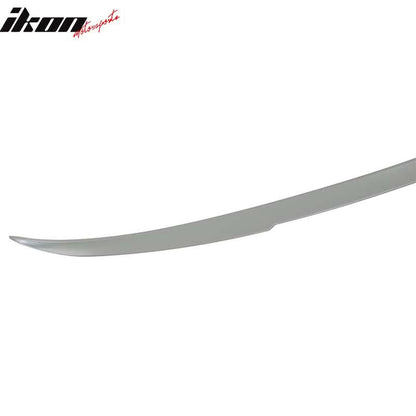 2019-2025 BMW G02 X4 Performance Style Rear Spoiler Unpainted ABS