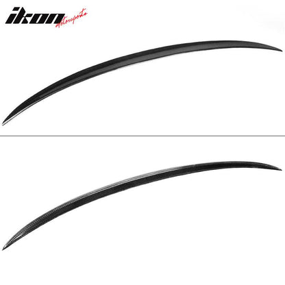 2021-2024 BMW G80 M3 M Style Carbon Fiber Rear Spoiler Wing