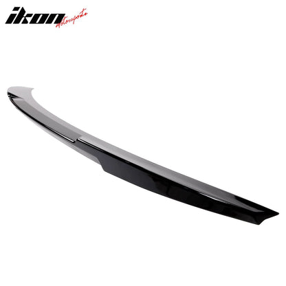 2019-2025 BMW 3 Series G20 M4 Style Gloss Black Rear Trunk Spoiler ABS
