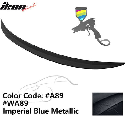 2019-2025 BMW G20 3 Series G80 M3 Rear Spoiler Wing Lip ABS