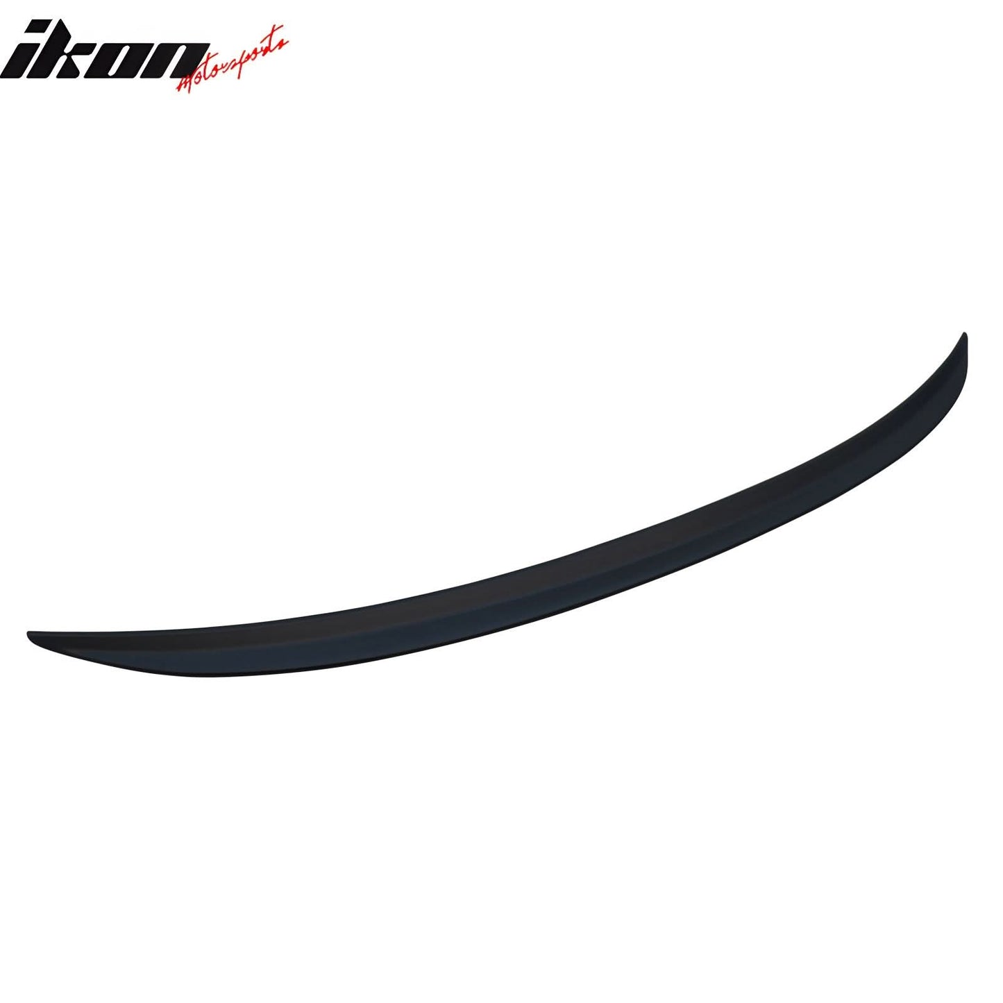 2019-2024 BMW G20 3 Series W07 Silver Metallic Matte Trunk Spoiler ABS