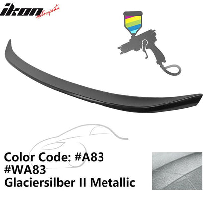 2019-2025 BMW G20 G80 M3 M Performance Trunk Spoiler ABS