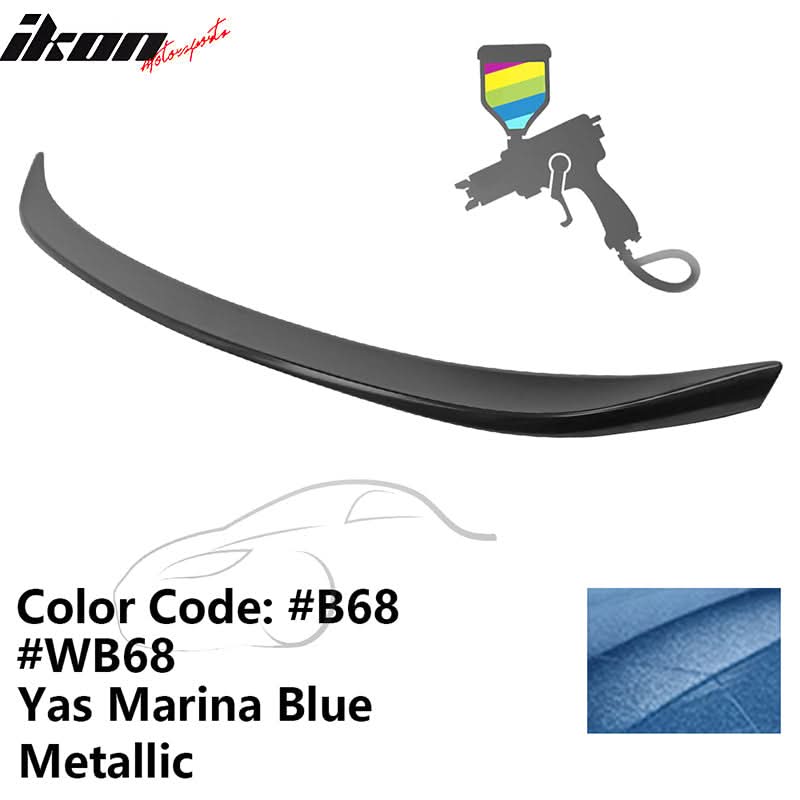 2019-2025 BMW G20 G80 M3 M Performance Trunk Spoiler ABS