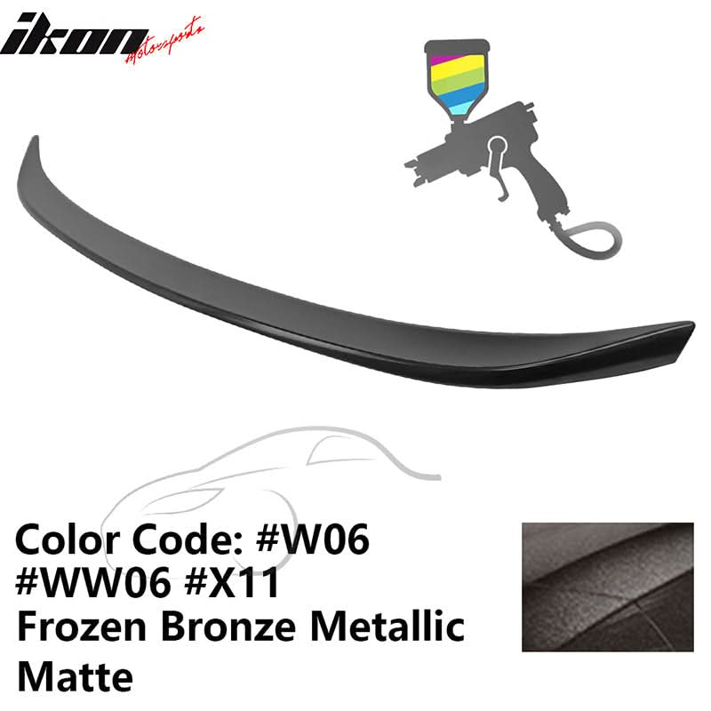 2019-2025 BMW G20 G80 M3 M Performance Trunk Spoiler ABS