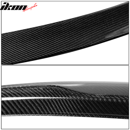 2019-2025 BMW G20 3 Series Carbon Fiber P Style Rear Spoiler Wing