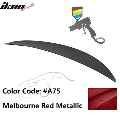 2021-2025 BMW G22 4 Series G82 M4 Performance Trunk Spoiler