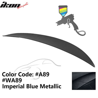 2021-2025 BMW G22 4 Series G82 M4 Performance Trunk Spoiler
