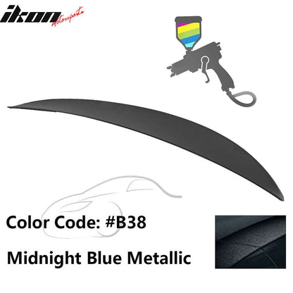 2021-2025 BMW G22 4 Series G82 M4 Performance Trunk Spoiler