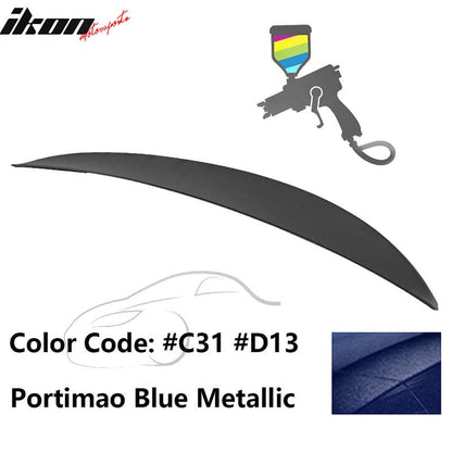 2021-2025 BMW G22 4 Series G82 M4 Performance Trunk Spoiler