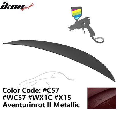 2021-2025 BMW G22 4 Series G82 M4 Performance Trunk Spoiler