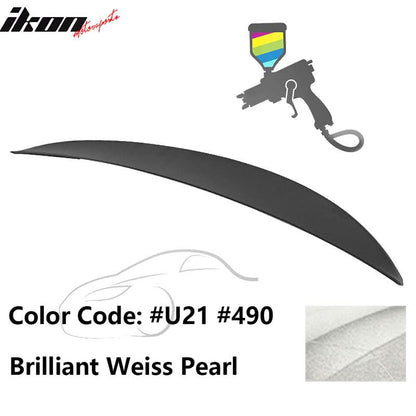 2021-2025 BMW G22 4 Series G82 M4 Performance Trunk Spoiler