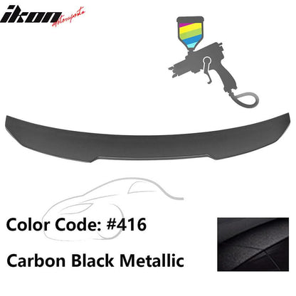 2021-2023 BMW G22 430i G82 M4 PSM Trunk Spoiler ABS