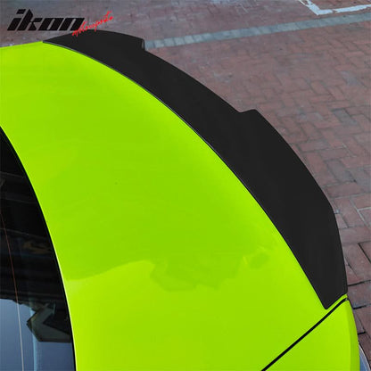 2021-2023 BMW G22 430i G82 M4 PSM Trunk Spoiler ABS