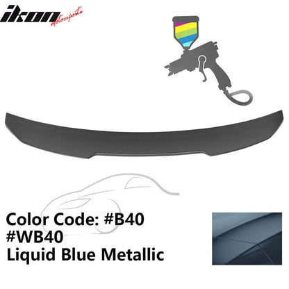 2021-2023 BMW G22 430i G82 M4 PSM Trunk Spoiler ABS