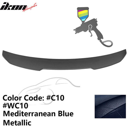 2021-2023 BMW G22 430i G82 M4 PSM Trunk Spoiler ABS